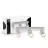 D'Lite Decke Spot Clio Weiß Schwenkbar| Geeignet für 3x GU10