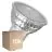 Mehrfachpackung 10x Osram LED Value Reflektor Spot  GU10 PAR16 6.9W 575lm 60D - 830 Warmweiß | Ersatz Für 80W
