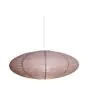 Nordlux Villo 60 Lampenschirm Papier und Metall Rosa | 600mm - Exkl. Aufhängebügel cable und Baldachin