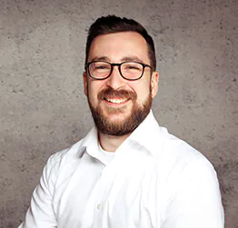 Sales-Mitarbeiter Jean-Pierre